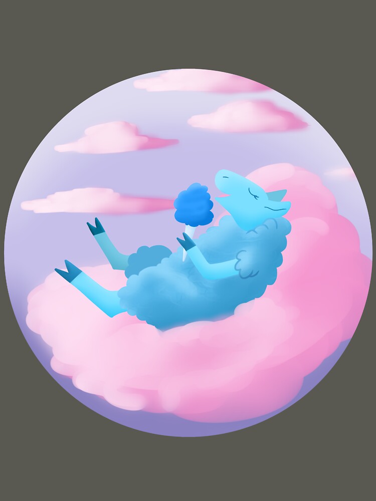 Cotton Candy Sheep by PvtPuma