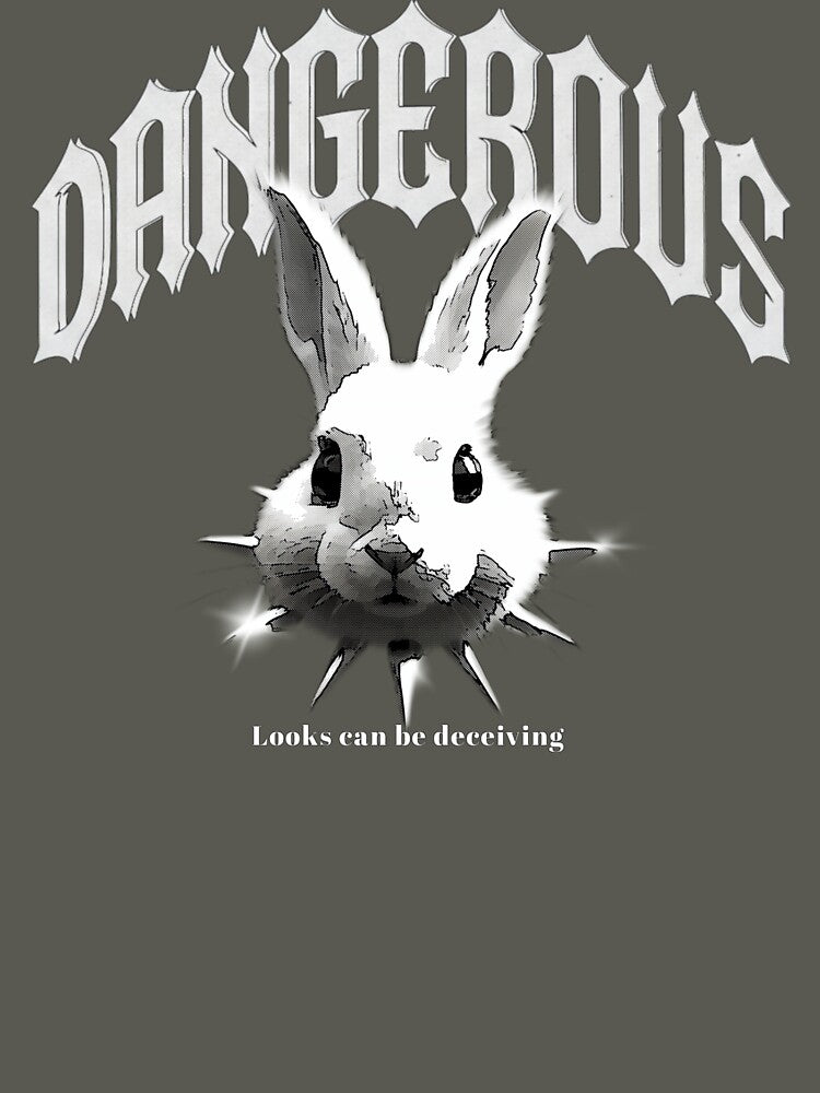 Urban Rebel White Rabbit by DxterCrz