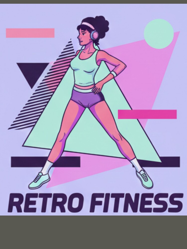 retro fitness by Shop-Pi