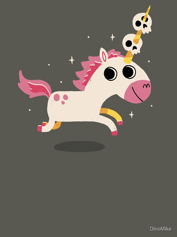 Unicorn Of Death by DinoMike