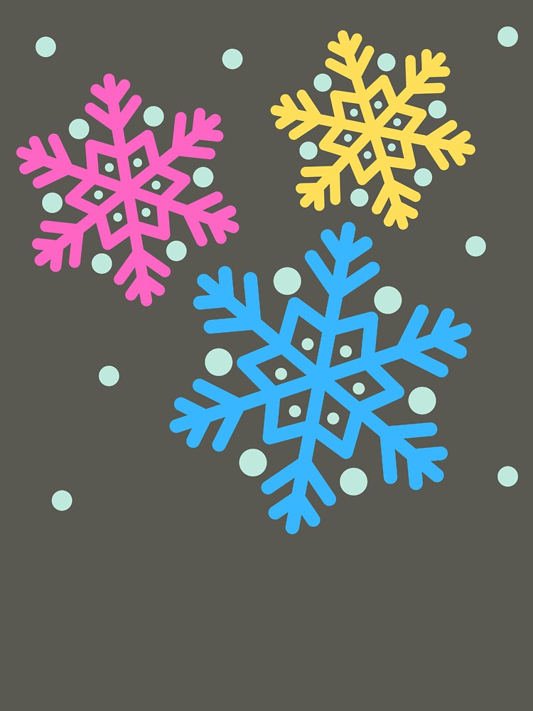Pansexual Snowflakes AOP by VirtualFaries
