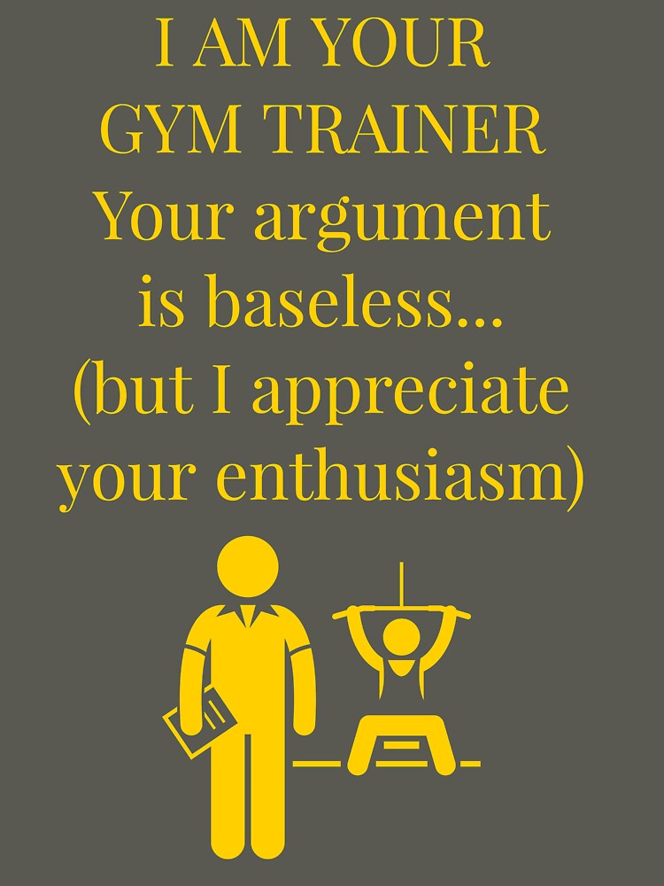 I AM YOUR GYM TRAINER! by zombiesmasher