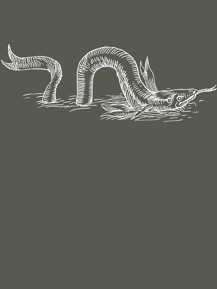 Sea Beast 03 White by vicariouslydrew