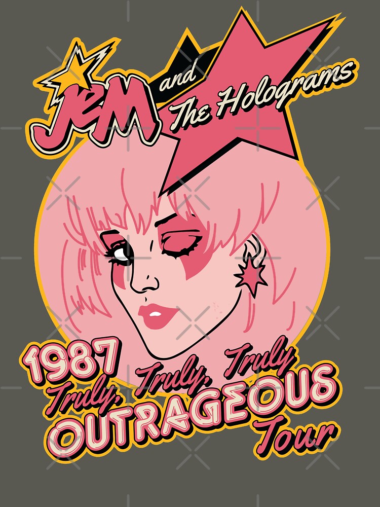 Jem and The Holograms Tour by Nazonian