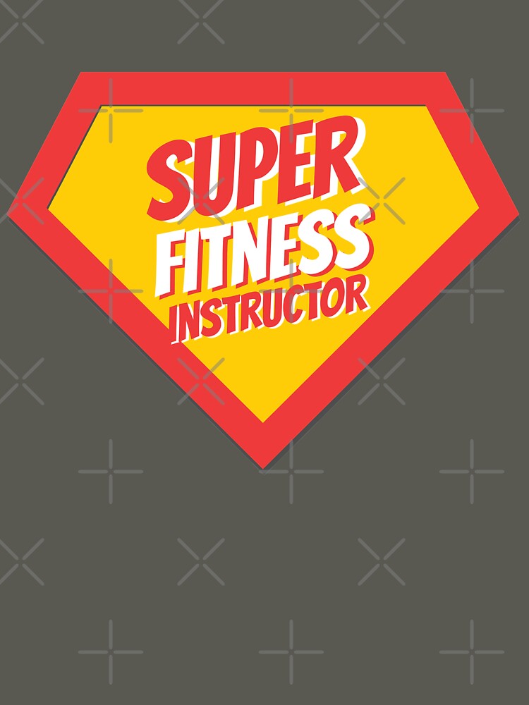 Fitness Instructor Gifts | Super Fitness Instructor by betternotes