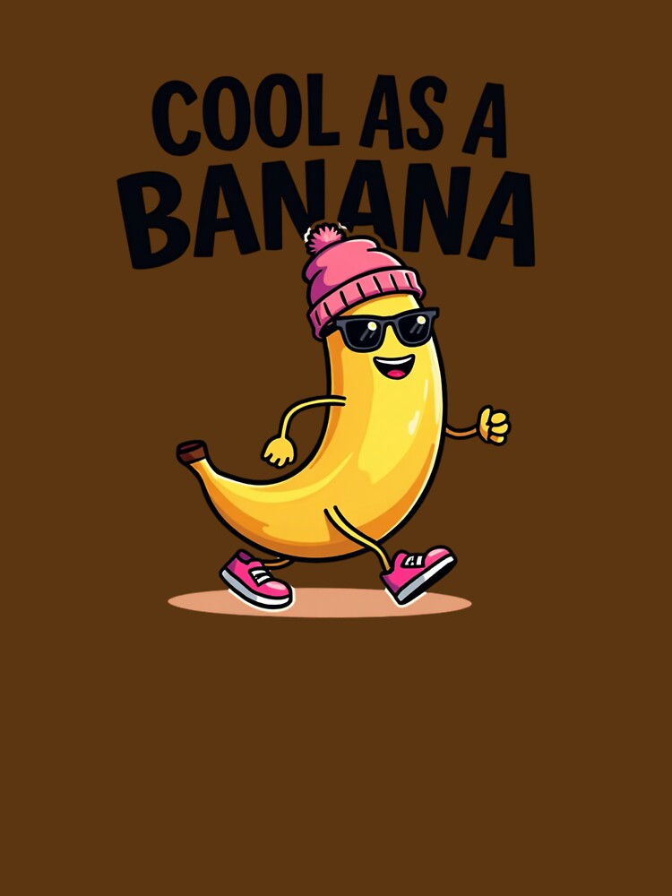 Banana Cool Guy by NerdyComfy