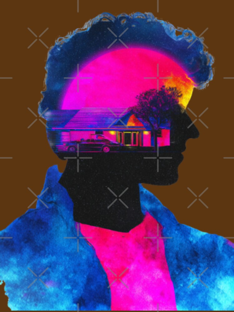 80's Retro themed print by ARbyCharlie