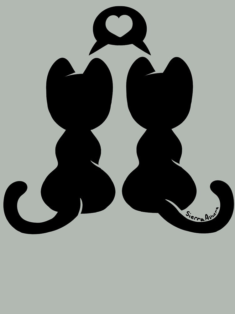 Cat Love - Dark by SierraAshura