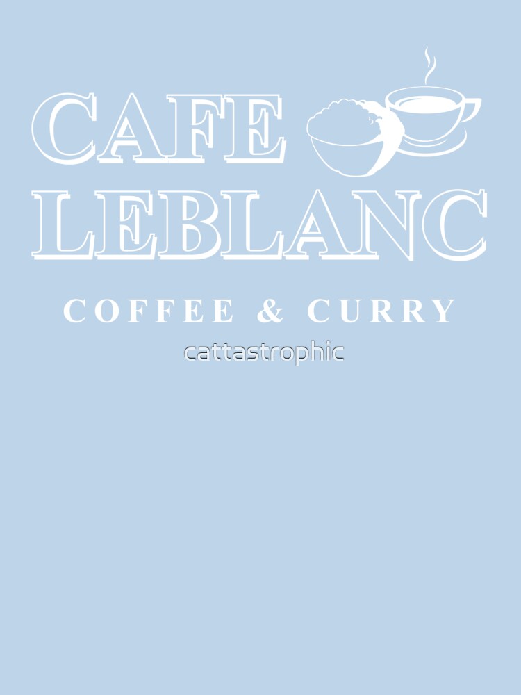 Cafe Leblanc by cattastrophic