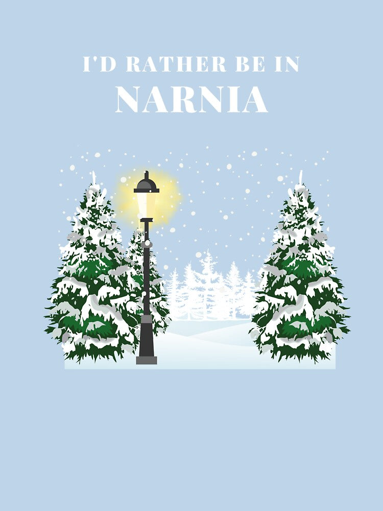 I'd Rather be in Narnia by Centre4Fantasy