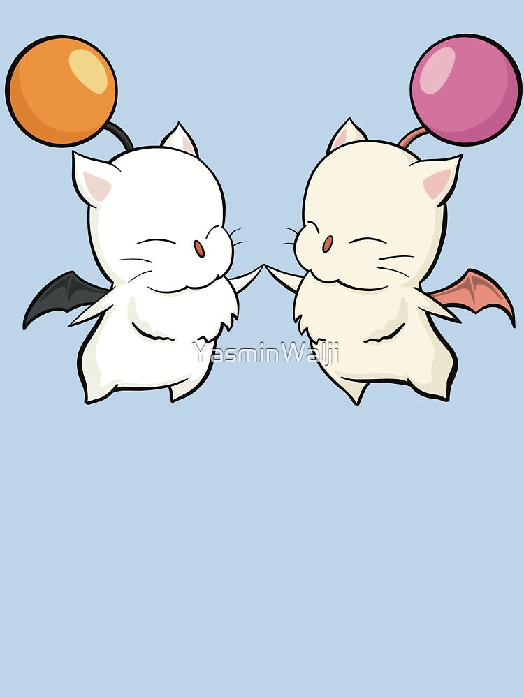Moogles by YasminWalji