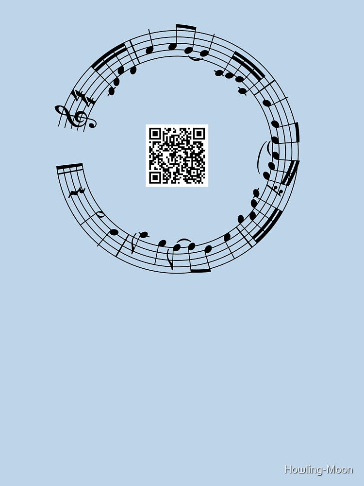 Rick Roll with QR code by Howling-Moon