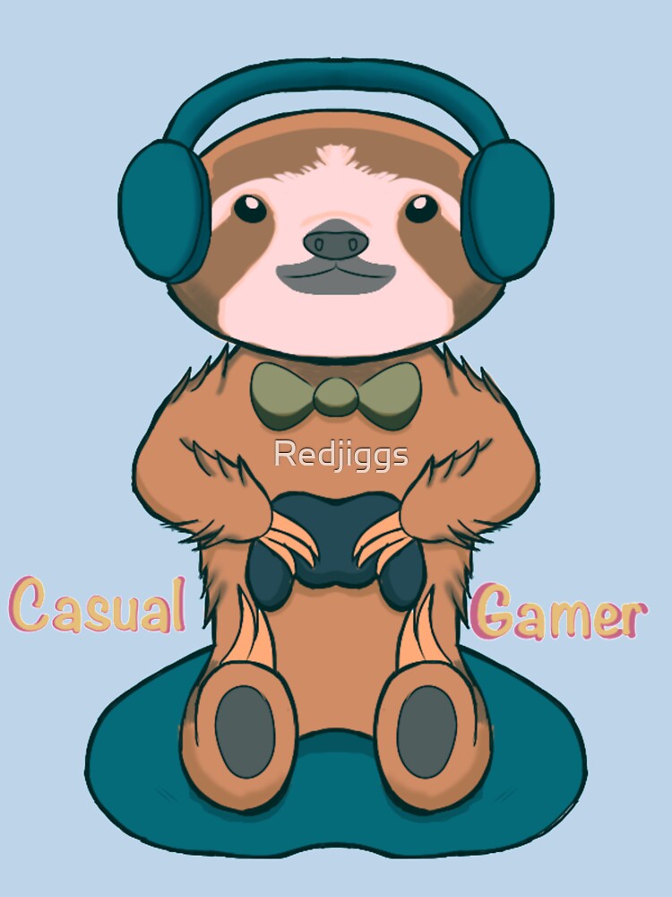 Casual Gamer by Redjiggs