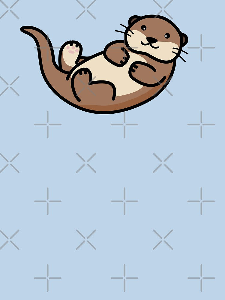 Otter by cerealbox-labs