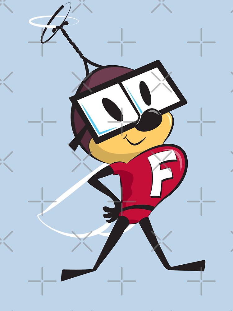 Fearless Fly by GraficBakeHouse