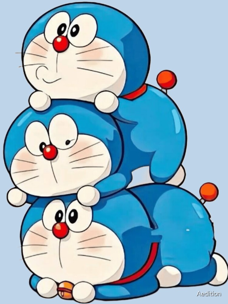 Hii Cute little Doraemon by Aedition