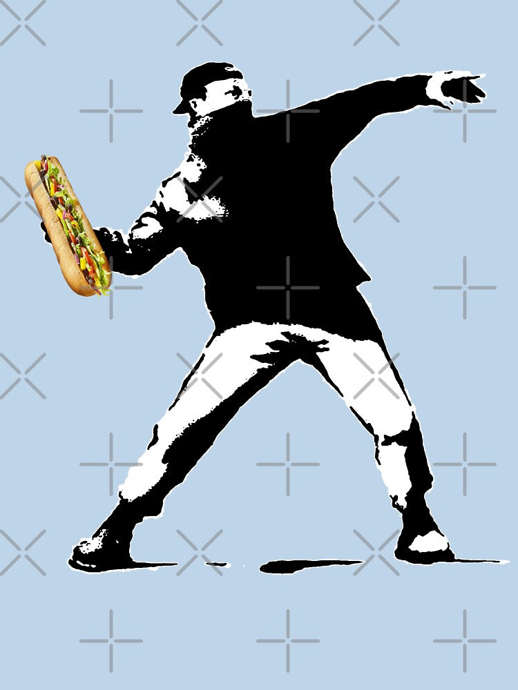 Sandwich thrower by notoriousitees