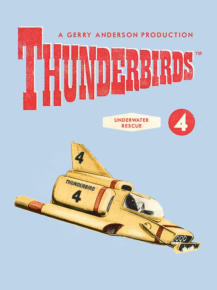 THUNDERBIRD 4 by AshWarren