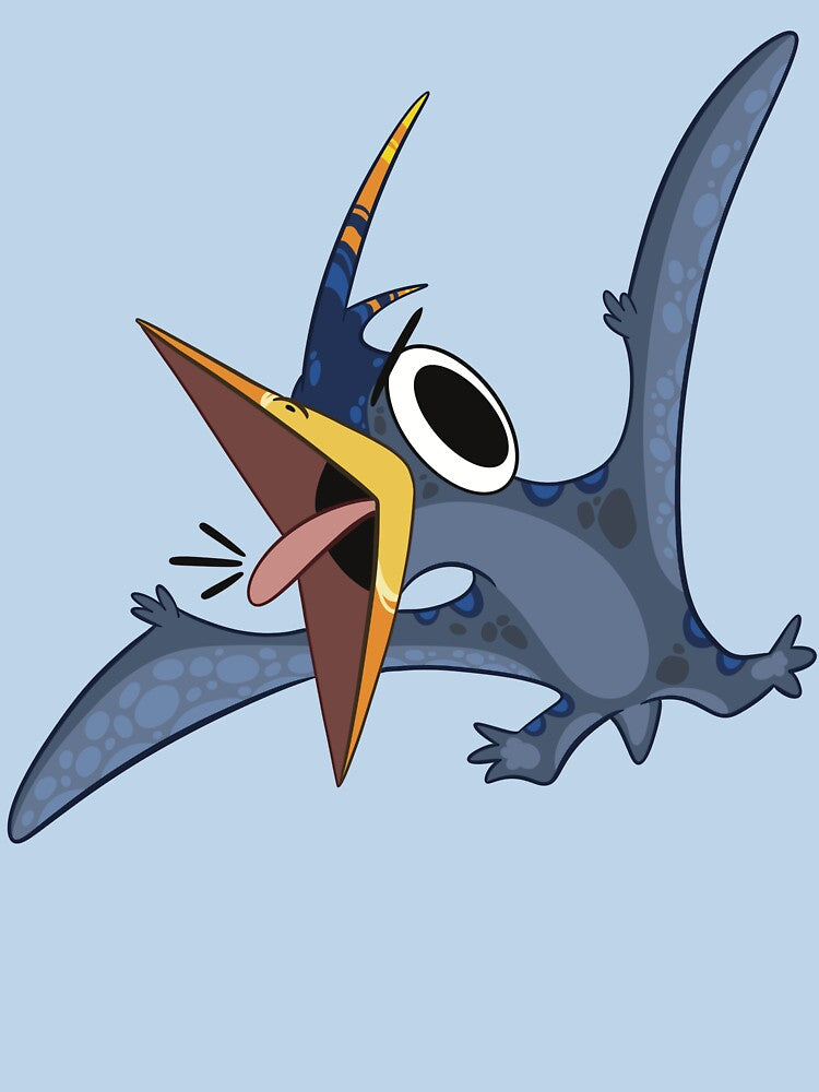 Screaming Nyctosaurus by ChaosInAB0x