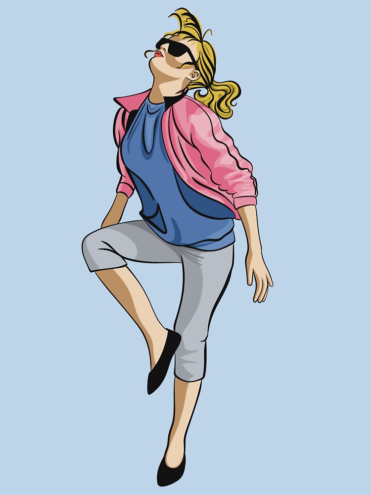 Grease 2 - Stephanie Dancing by JsmxCreations