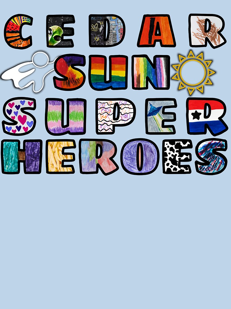 Student Letter Art by 917CedarSchool