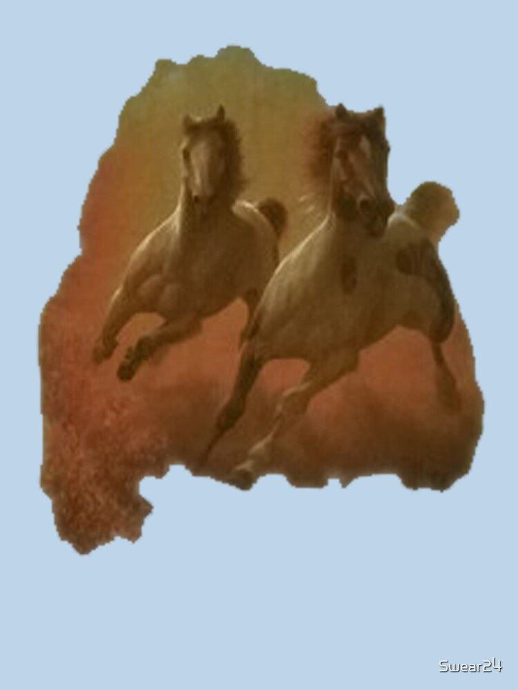 Galloping Horses Shirt by Swear24