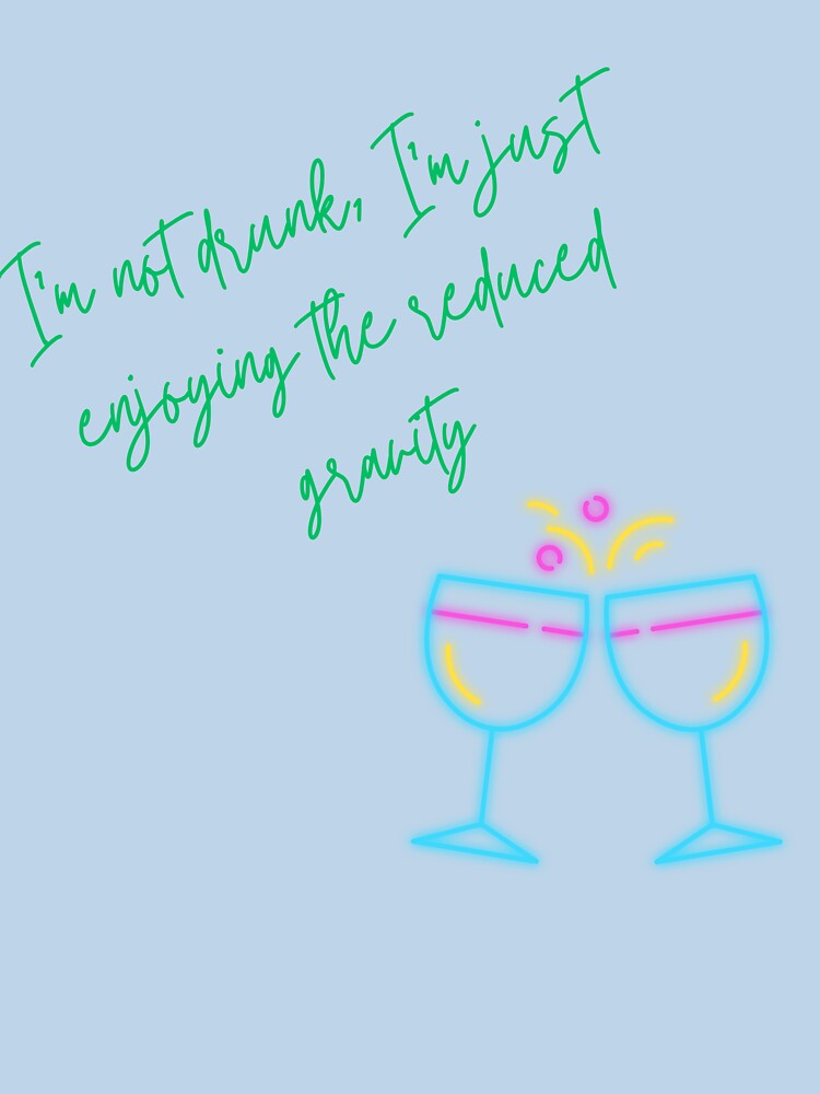 Cheers to Good Times: Embrace the Party with This Tipsy Quote Design by StyleFused