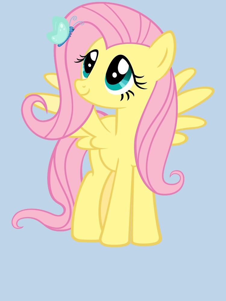 Fluttershy; Light Green by Marco Bottiglieri