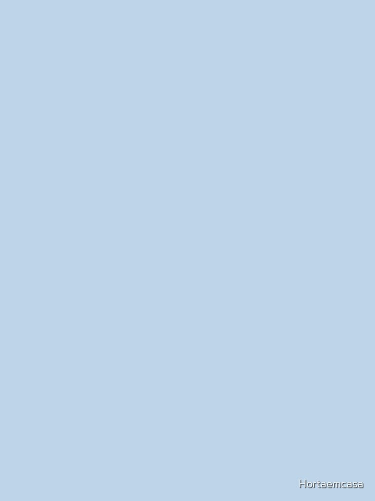 Plain baby blue color by Hortaemcasa