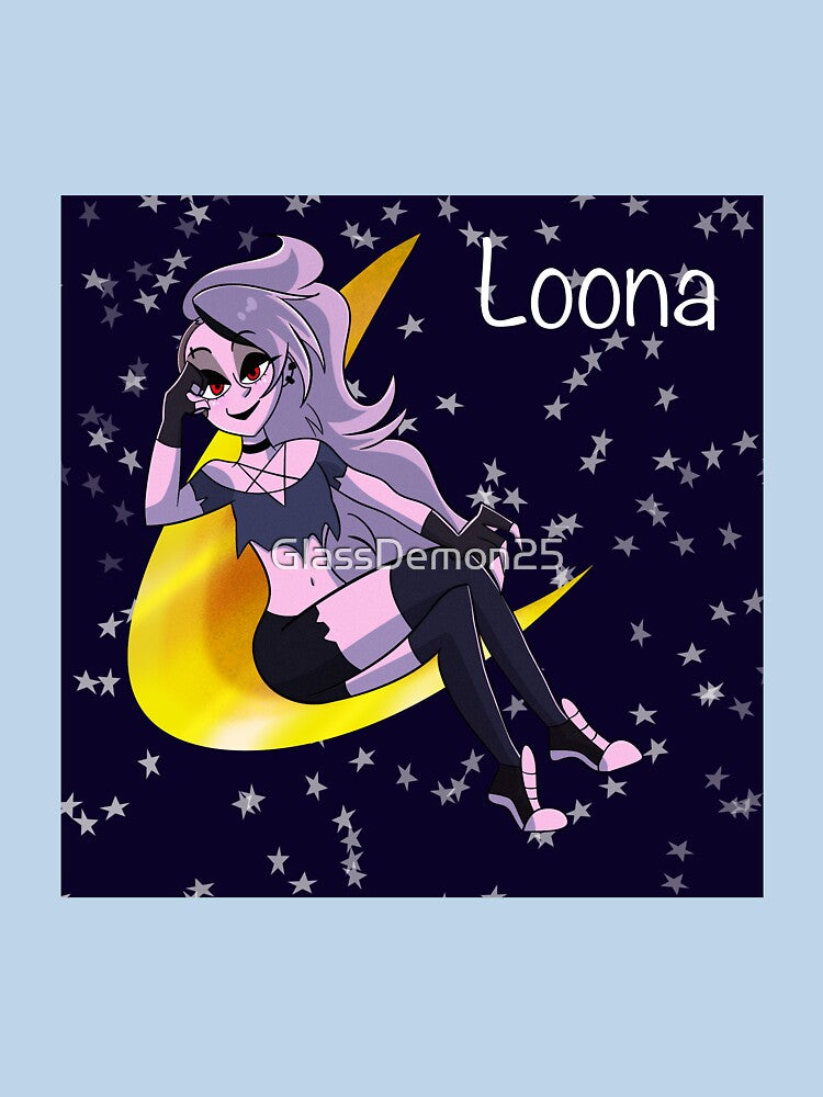 Helluva Boss Human Loona by GlassDemon25
