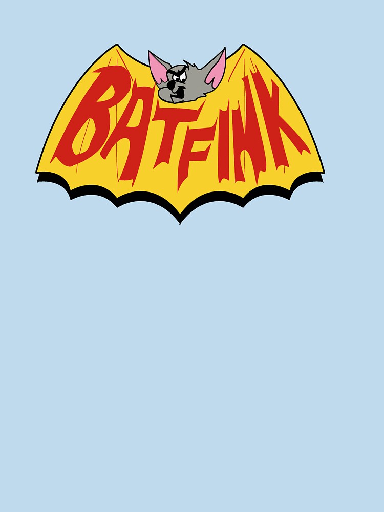 Batfink - "My wings are like a shield of steel!" by tvcream