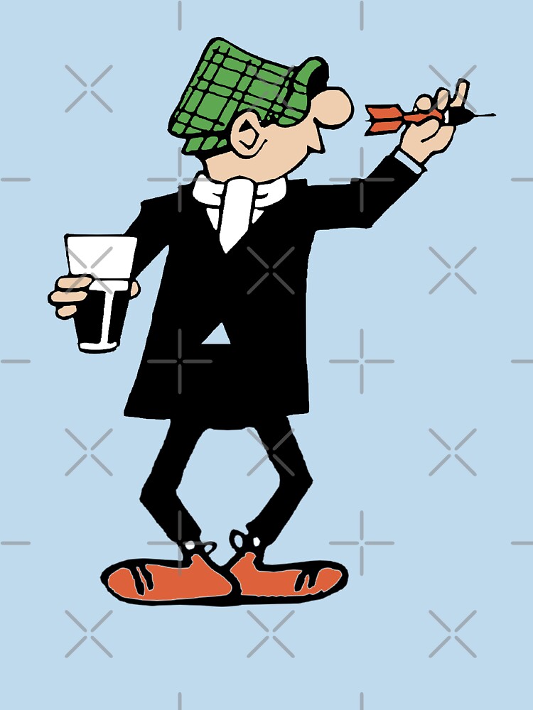 ANDY CAPP DARTS by Whatamidoing20