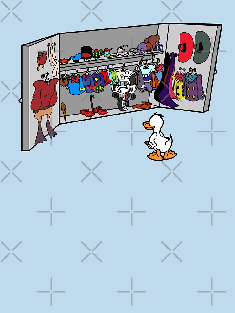 Which Duck to Be Today? by robotghost