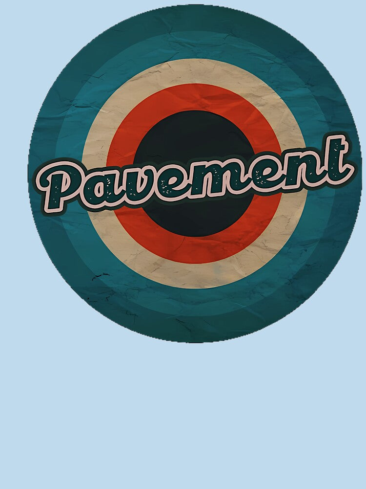 PAVEMENT VINTAGE LOGO by FriedricKar