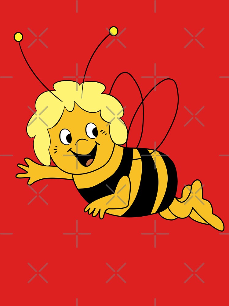Maya the Bee T-shirt - 80s Nostalgia by retrologie