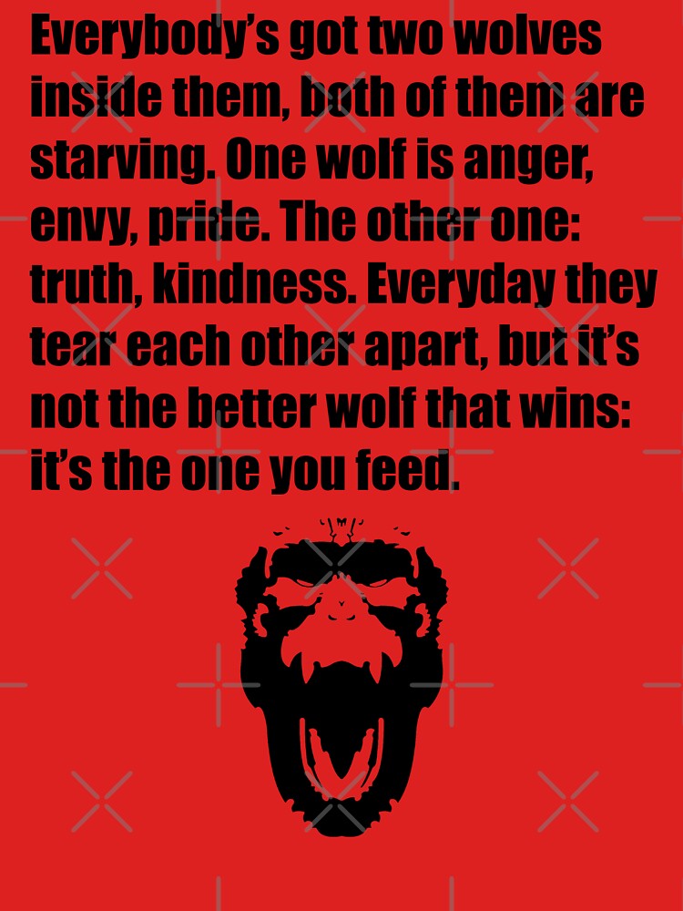 12 Monkeys - 2 Wolves by grinningmasque