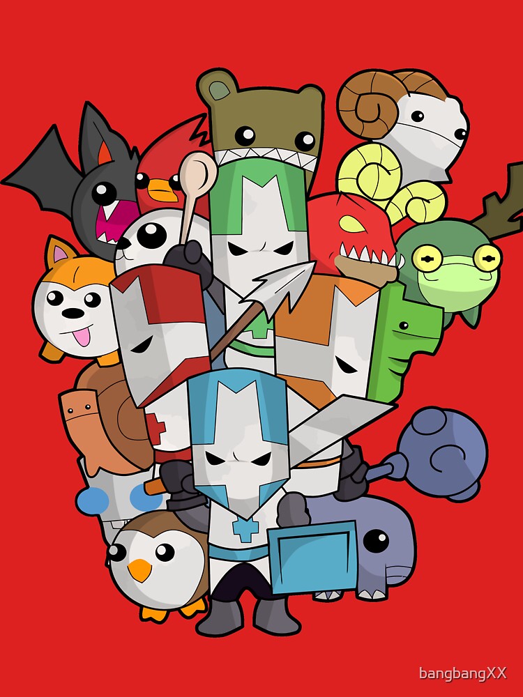 Castle Crasher all knight by bangbangXX