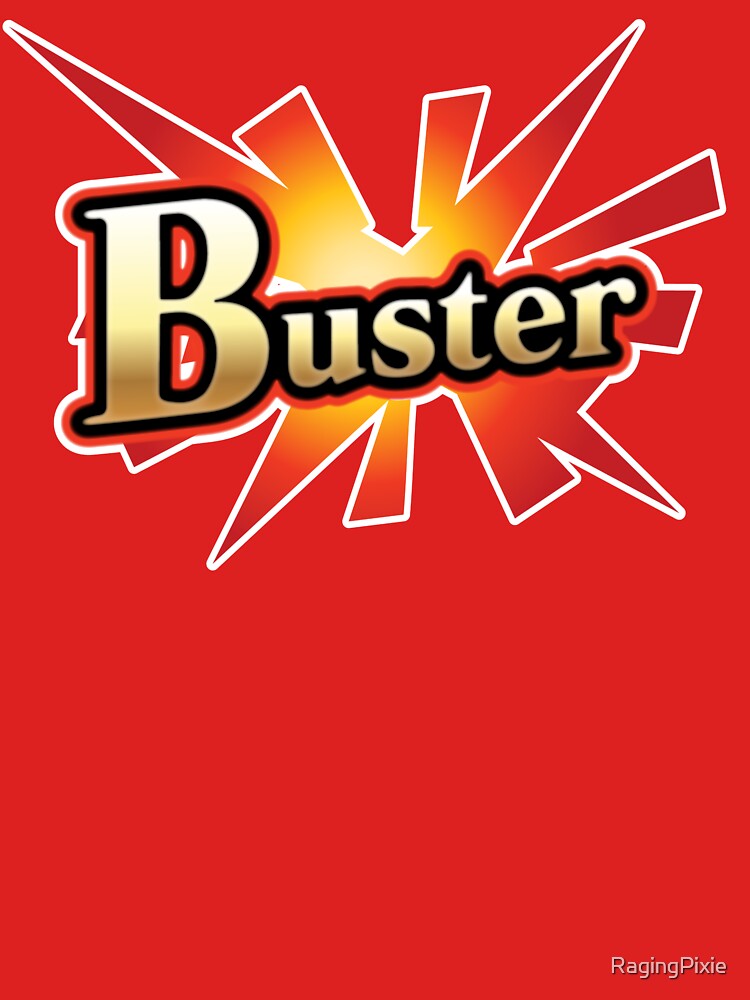 FGO Buster Card Shirt by RagingPixie