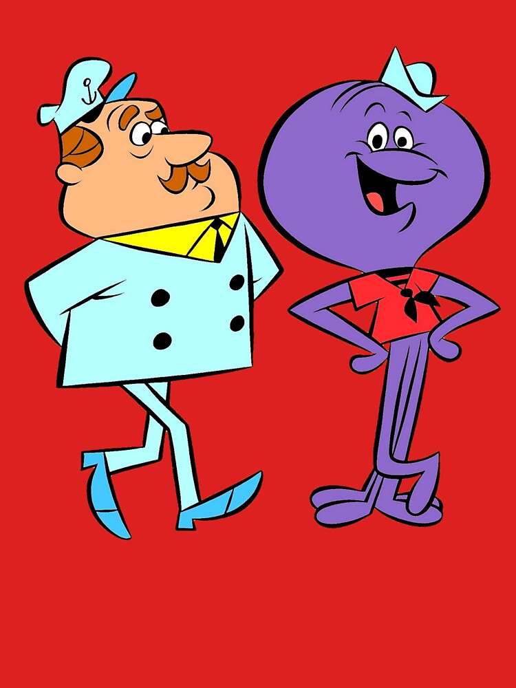 Squiddly Diddly, Secret Squirrel Show, Hanna-Barbera Cartoon Classic by RainbowRetro