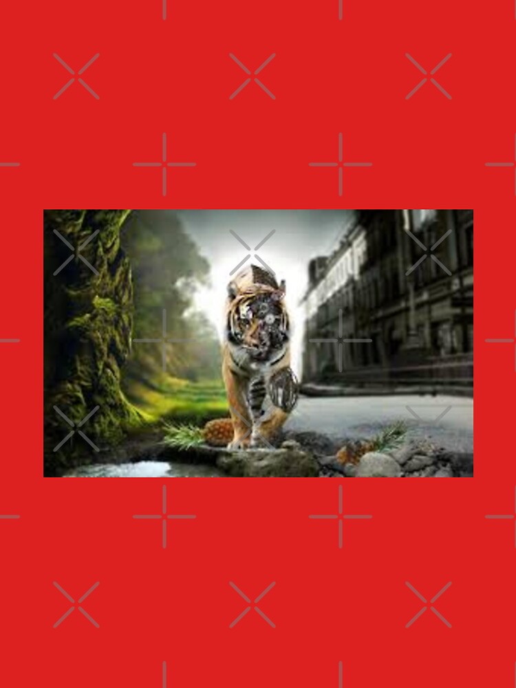 Tiger print best Design by Sameer Shrivastava