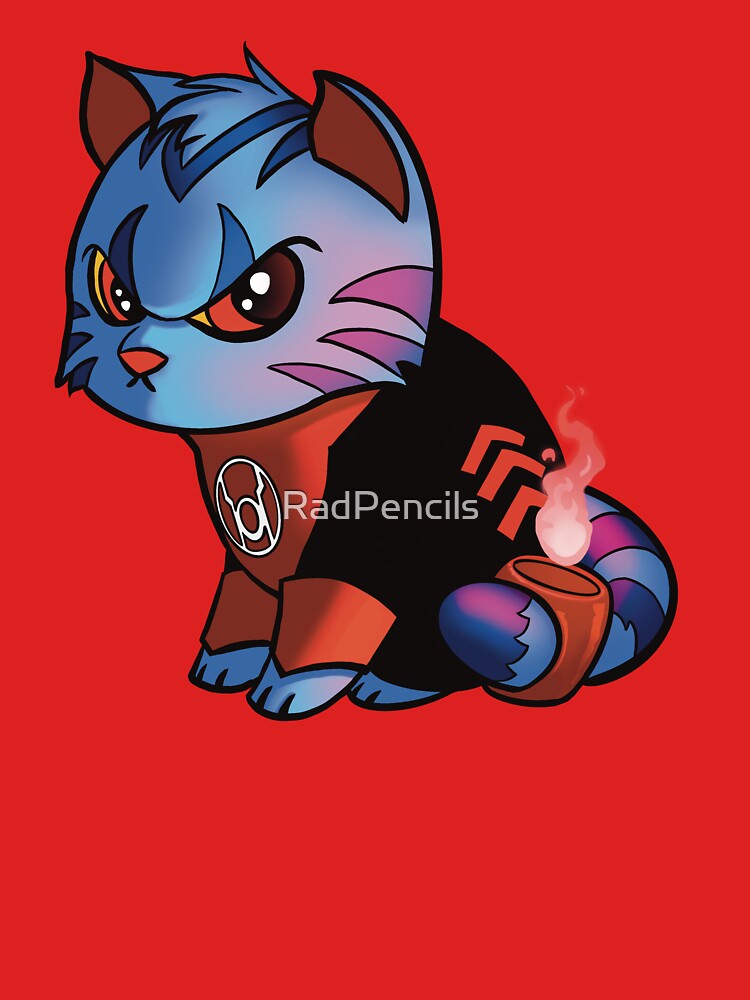 RAGE KITTY by RadPencils