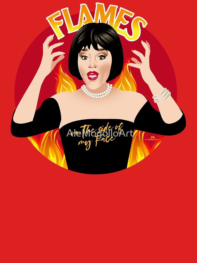 Flames by AleMogolloArt