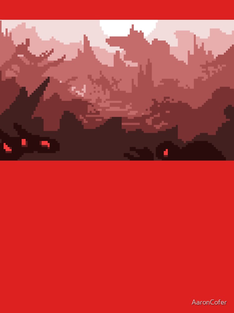 Pixelated Wasteland by AaronCofer