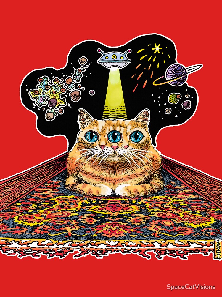 Transcendence by SpaceCatVisions