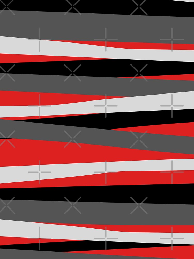 Overlapping Stripes by CRYSTAL WOMACK
