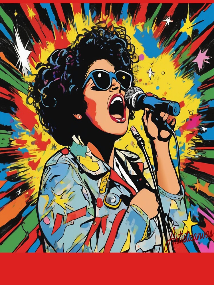 "Poly Styrene: Punk Comic Explosion of Revolution and Iconoclasm" by Artisticanvas