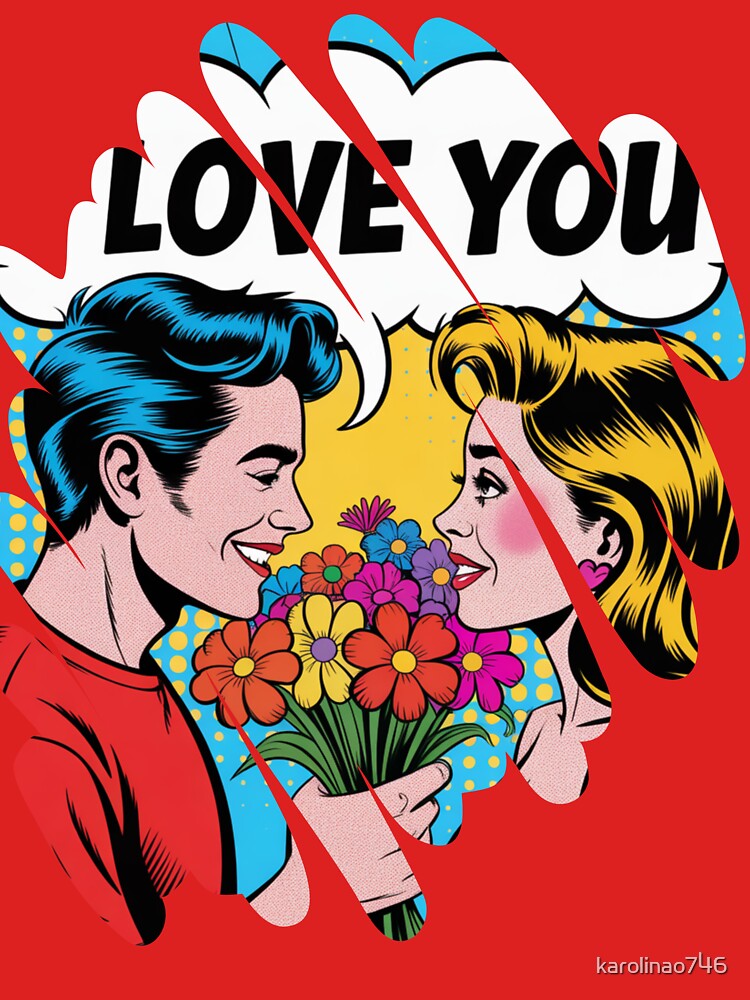 Pop art couples by karolinao746