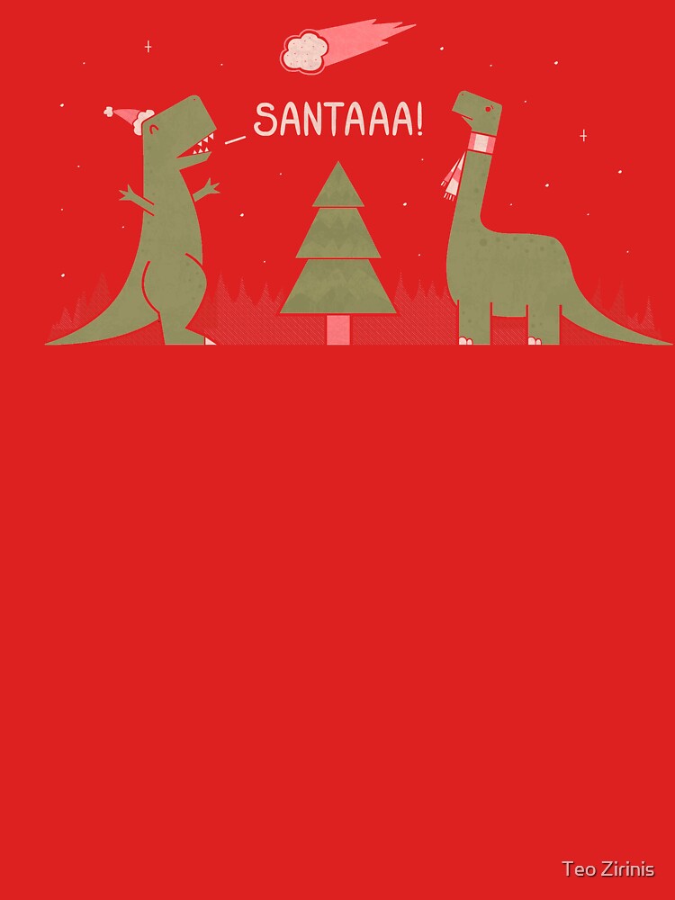 Merry Extinction by HandsOffMyDinosaur