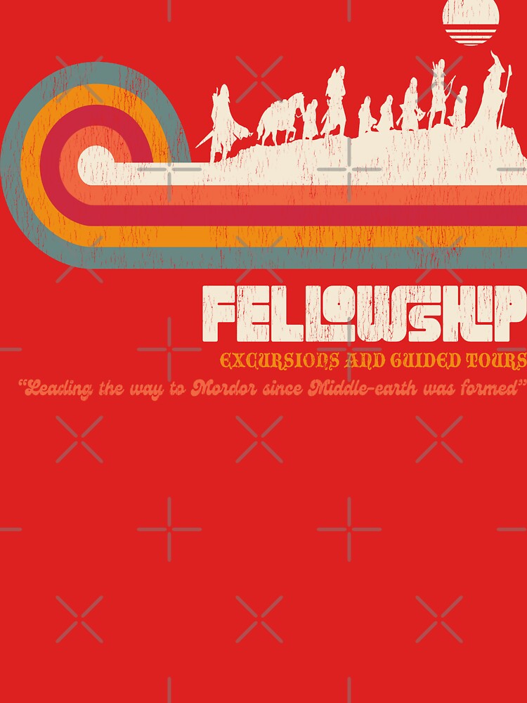 Fellowship Excursions And Guided Tours Dks Worn by Alema Art