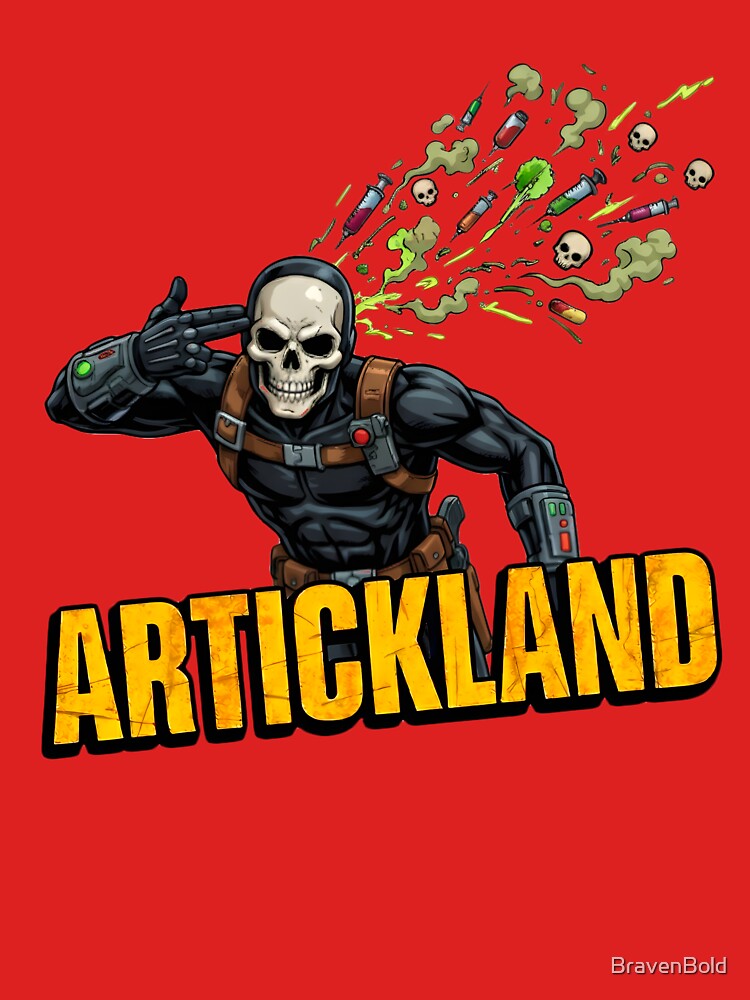 Artickland – Culexus Temple Tribute Tee by BravenBold